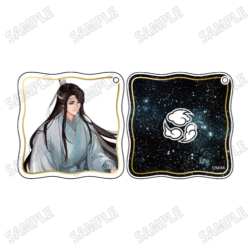 『大河幻想ラジオドラマ魔道祖師』描き下ろしスライドアクリルキーホルダー【幻夢ver.】3藍曦臣